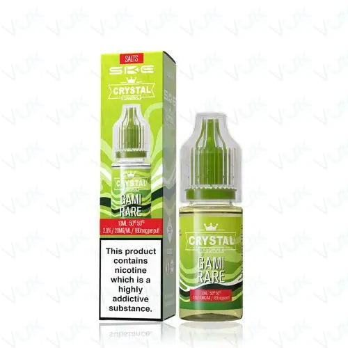 SKE Crystal Original Nic Salts (Box of 10) 10mg ,20mg