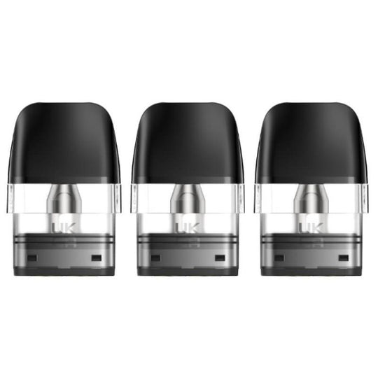 Geekvape Q Replacement Pods - 3 Pack vape pod UK - VaperzHub