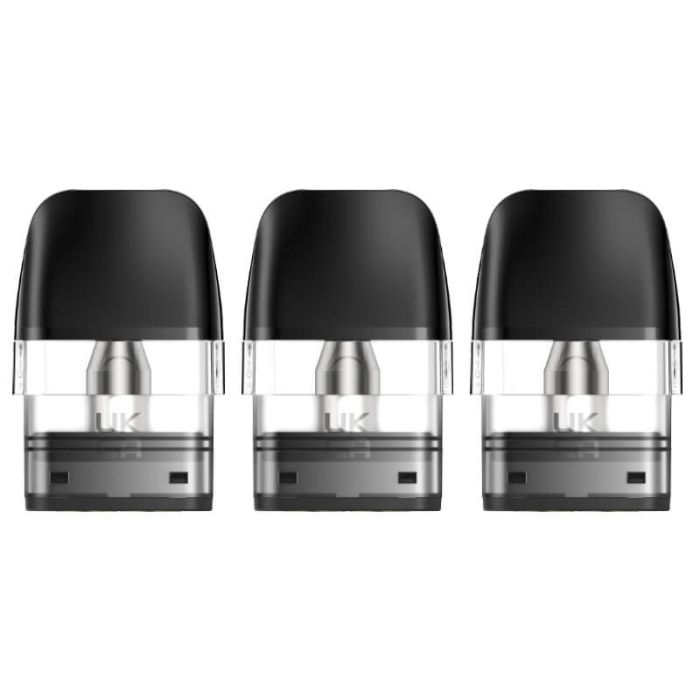 Geekvape Q Replacement Pods - 3 Pack vape pod UK - VaperzHub