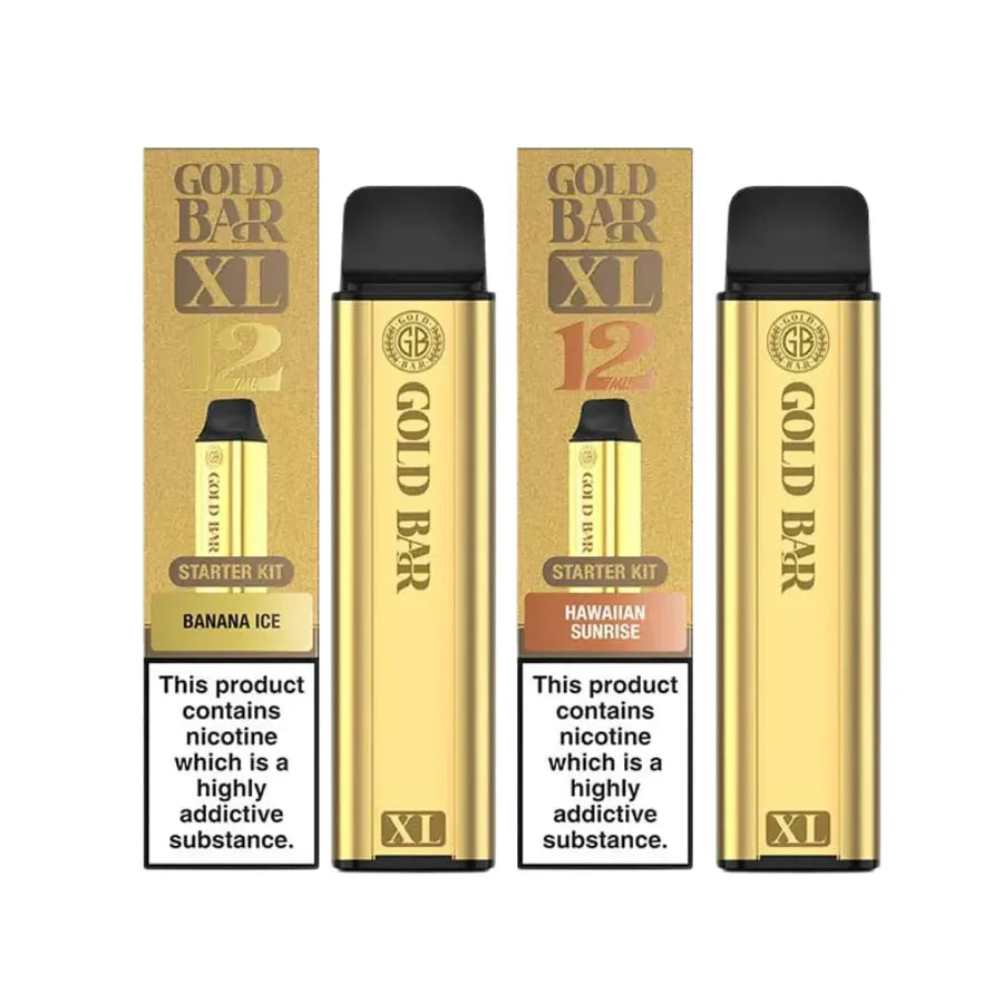 Gold Bar XL Prefilled Pod Kit (Box of 5)