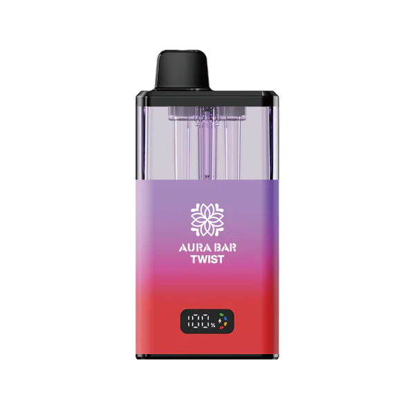 Crystal Prime  Aura Bar Twist 40K Vape Kit (Box of 5)