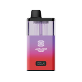 Crystal Prime  Aura Bar Twist 40K Vape Kit (Box of 5) TPD compliant disposable vape buy online UK VaperzHub 2