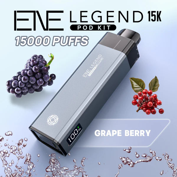ENE Legend 15K Prefilled Pod Kit (Box of 5)