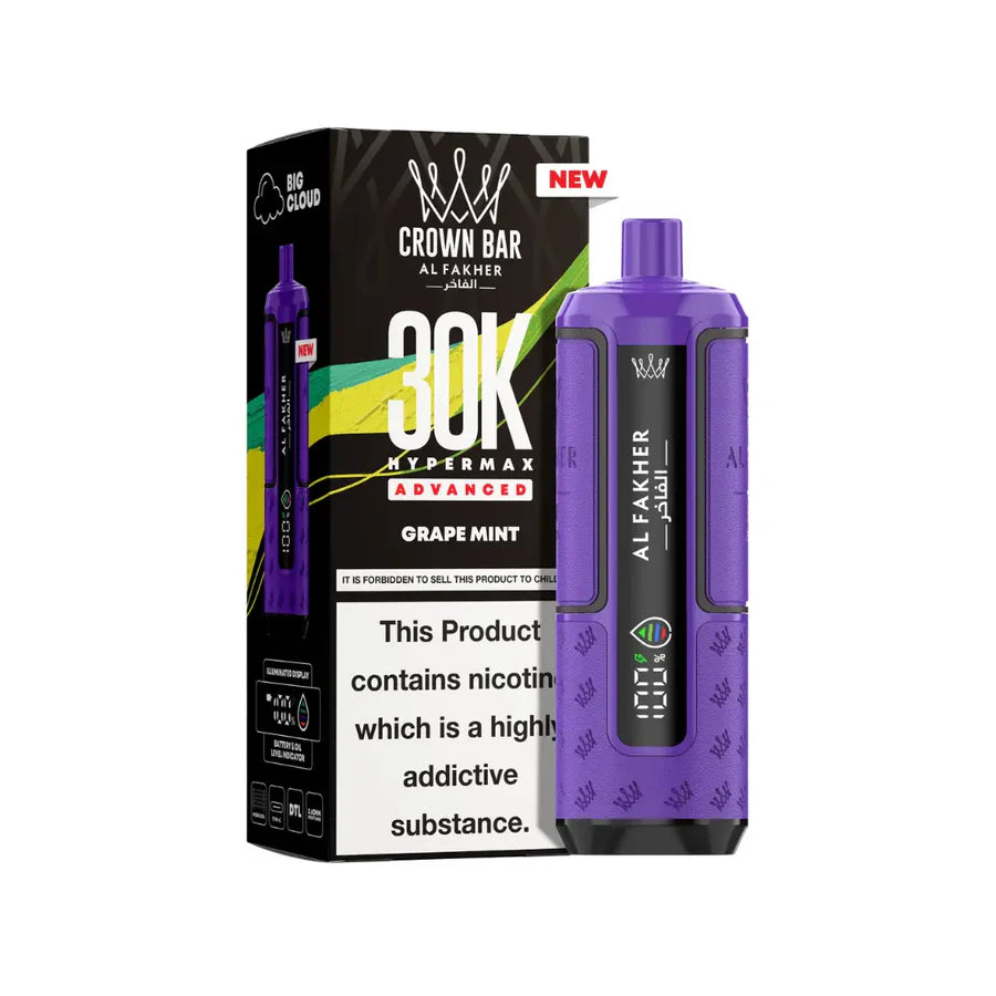 Al Fakher 30K Hypermax Vape Kit (Box of 5)