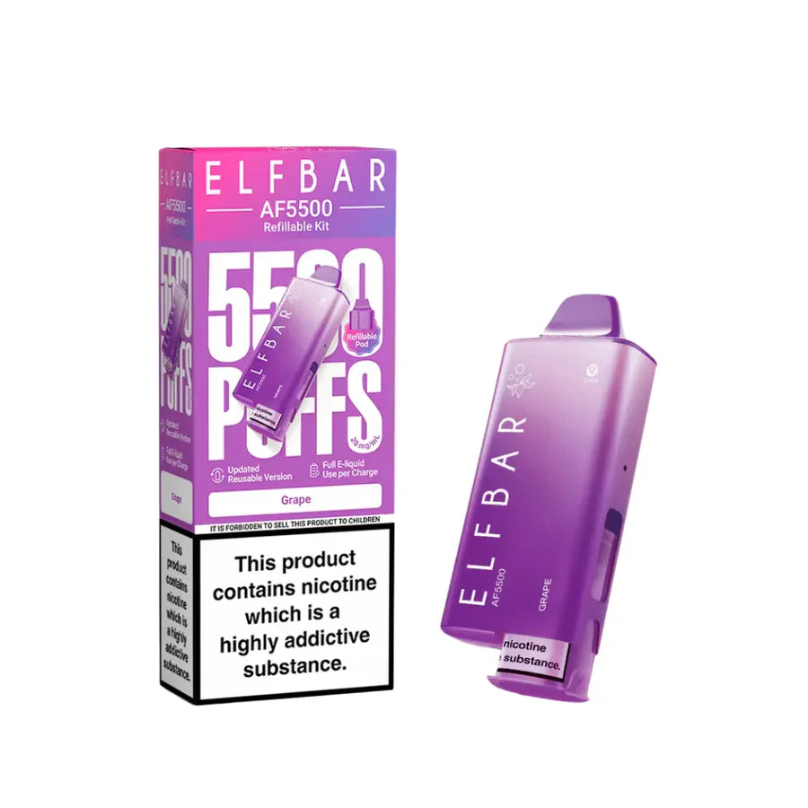 Elf Bar AF5500 Prefilled Pod Kit (Box of 5)