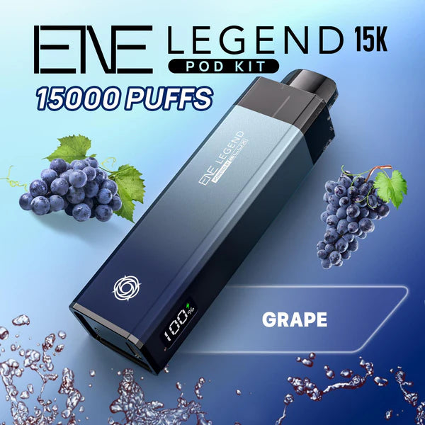 ENE Legend 15K Prefilled Pod Kit (Box of 5)