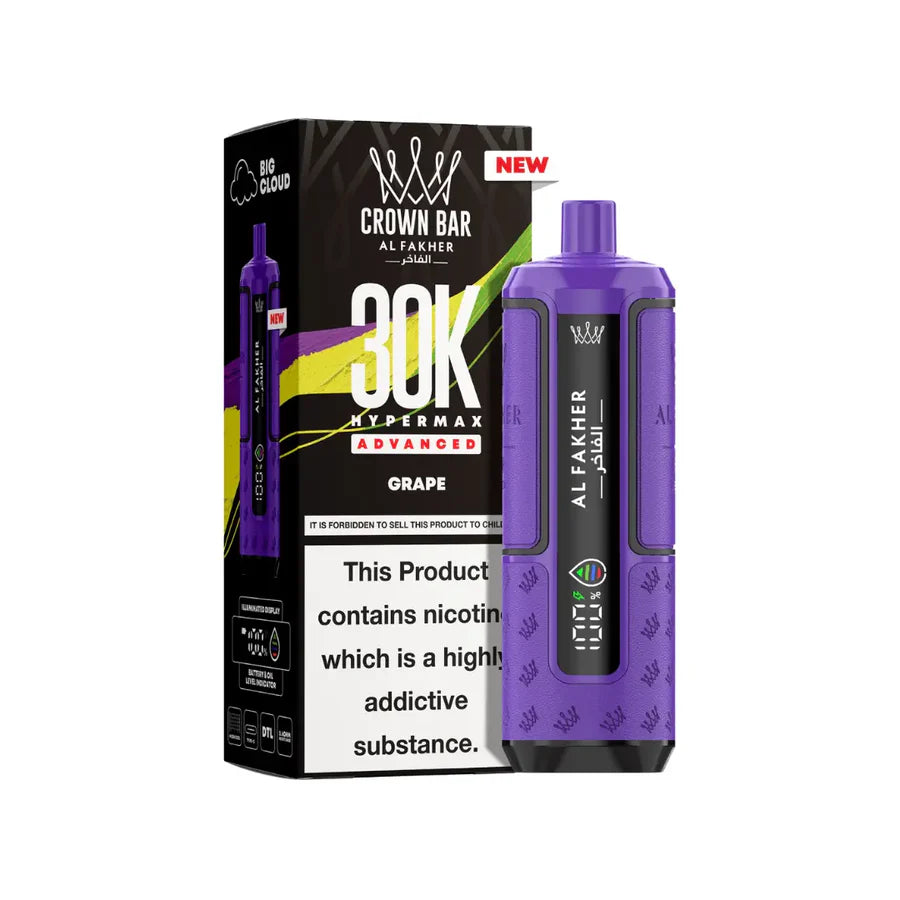Al Fakher 30K Hypermax Vape Kit (Box of 5)