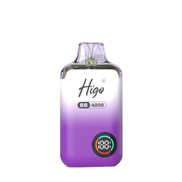 Higo BB 4k Prefilled Pod Vape Kit (Box of 5)
