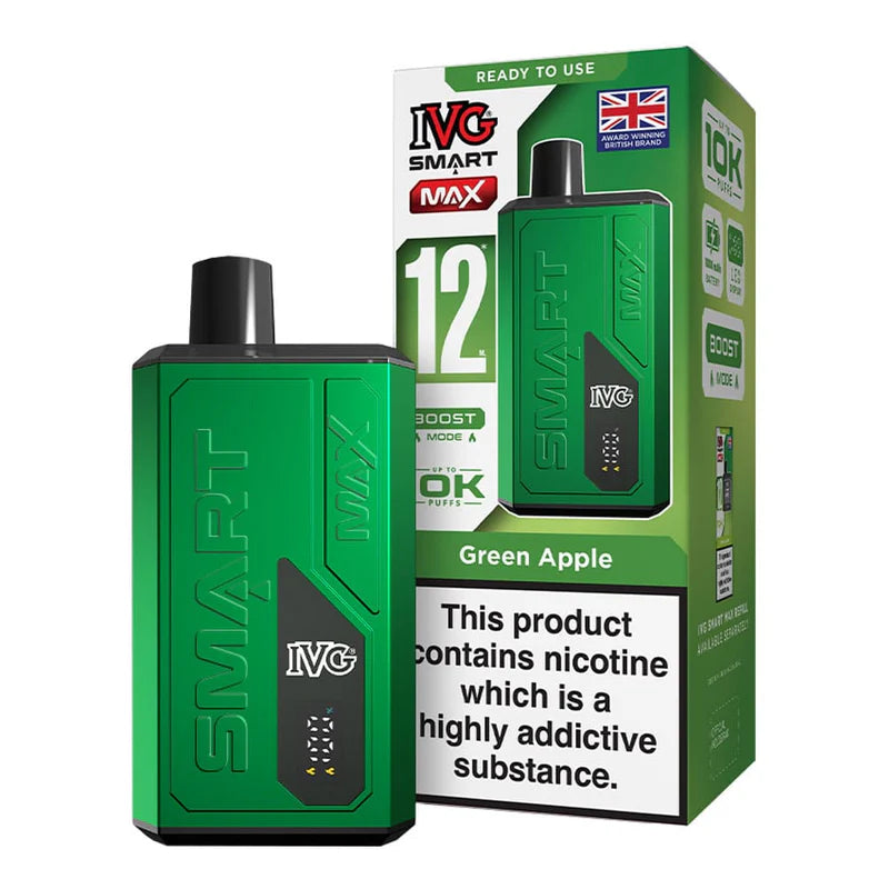 IVG Smart Max  10 K Puff Disposable Pod Kit (Box of 5)
