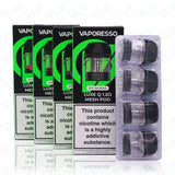 Vaporesso LUXE Q Replacement Pods Pack of 4 vape pod UK - VaperzHub