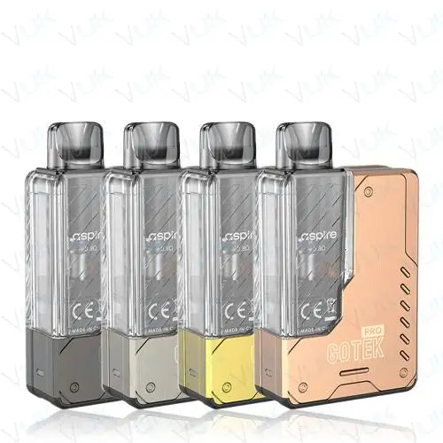 Aspire Gotek Pro Pod Vape Kit vape kit UK - VaperzHub