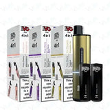 IVG AIR 4 IN 1 Kit Pack of 5 10000 puffs disposable vape UK - VaperzHub