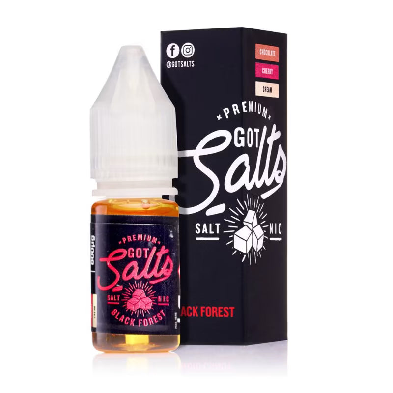 Got Salts Nic Salt E-Liquid 10ml — Box of 10