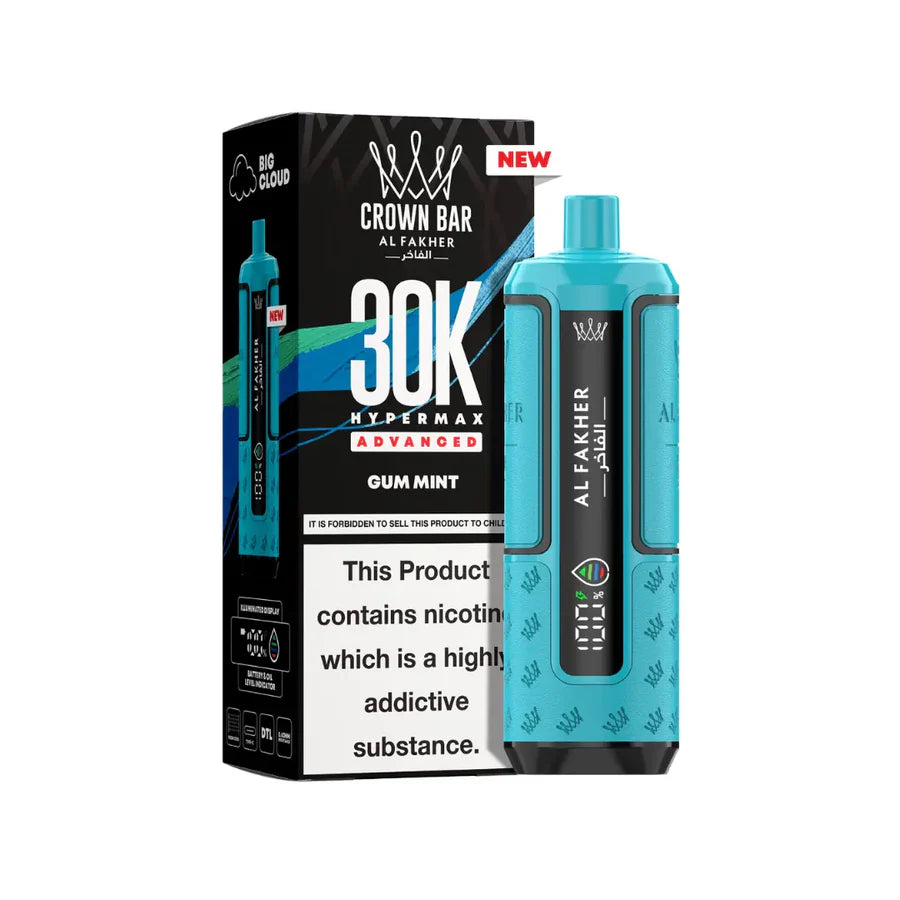 Al Fakher 30K Hypermax Vape Kit (Box of 5)