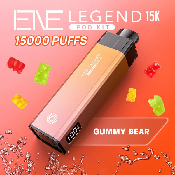 ENE Legend 15K Prefilled Pod Kit (Box of 5)