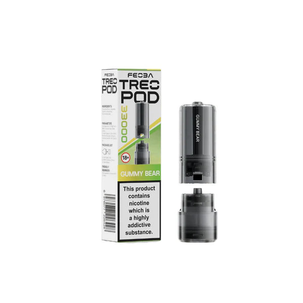 Feoba Treo 33k Replacement Pods (Box of 5)