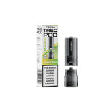 Feoba Treo 33k Replacement Pods (Box of 5) TPD compliant disposable vape buy online UK VaperzHub