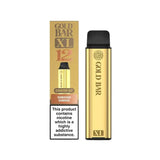 Gold Bar XL Prefilled Pod Kit (Box of 5) TPD compliant disposable vape buy online UK VaperzHub 2