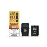 Gold Bar XL Refill Pod (Box of 5) TPD compliant vape pod buy online UK VaperzHub 3