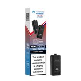 Hayati Mini Ultra 1500 Prefilled Refill Pods (box of 10) TPD compliant vape pod buy online UK VaperzHub 1