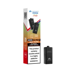 Hayati Mini Ultra 1500 Prefilled Refill Pods (box of 10)