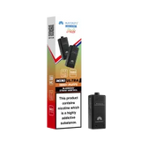Hayati Mini Ultra 1500 Prefilled Refill Pods (box of 10) Hayati vape pod United Kingdom
