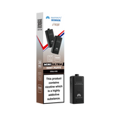 Hayati Mini Ultra 1500 Prefilled Refill Pods (box of 10) TPD compliant vape pod buy online UK VaperzHub 3