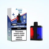 Hayati Pro Ultra Plus 25K Prefilled Pods (Box of 5)