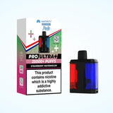 Hayati Pro Ultra Plus 25K Prefilled Pods (Box of 5)