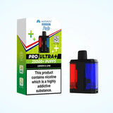 Hayati Pro Ultra Plus 25K Prefilled Pods (Box of 5)