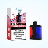 Hayati Pro Ultra Plus 25K Prefilled Pods (Box of 5)