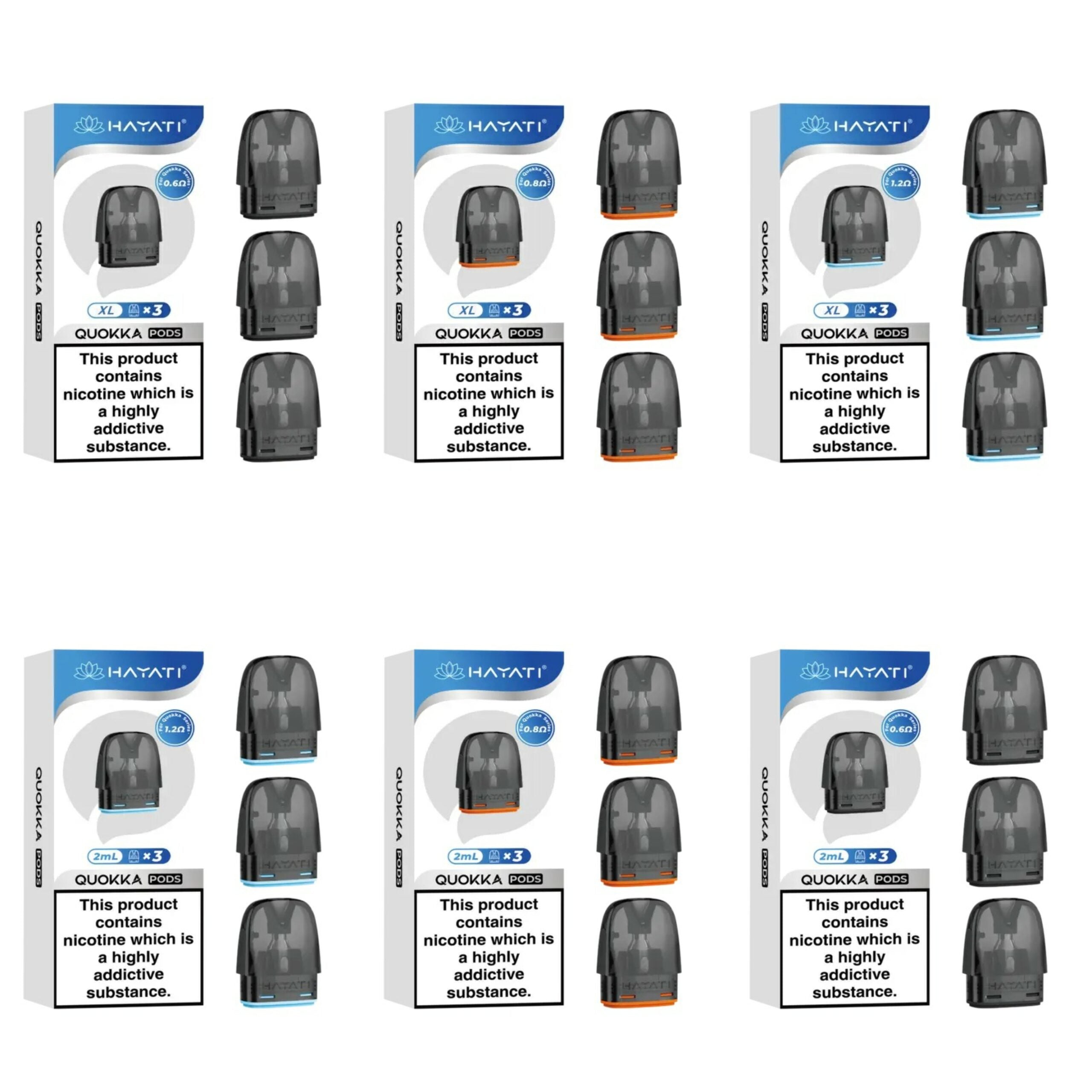 Hayati Quokka Replacement Pods