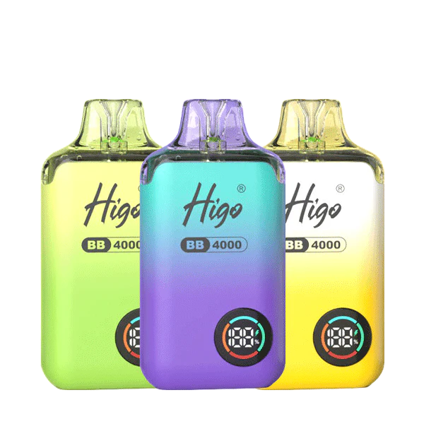 Higo BB 4k Prefilled Pod Vape Kit (Box of 5)