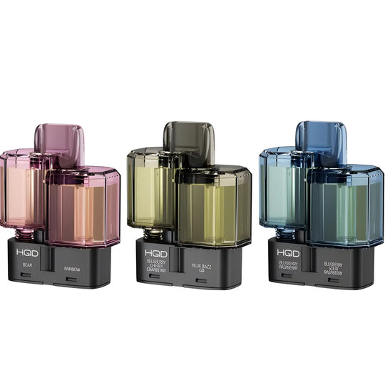 HQD Glow Air 35K Prefilled Pods (Box of 5)