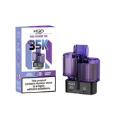 Box of 5 HQD Glow Air 35K Prefilled Pod Refills For HQD Glow Air 70,000 Vapes 35000 puffs rechargeable vape