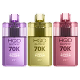 HQD Glow Air 70K Prefilled Pod Kit (Box of 5)