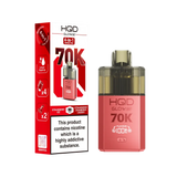 HQD Glow Air 70K Prefilled Pod Kit (Box of 5)