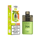HQD Glow Air 70K Prefilled Pod Kit (Box of 5)
