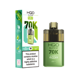 HQD Glow Air 70K Prefilled Pod Kit (Box of 5)