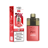 HQD Glow Air 70K Prefilled Pod Kit (Box of 5)