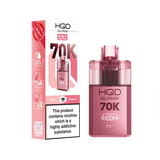 HQD Glow Air 70K Prefilled Pod Kit (Box of 5)