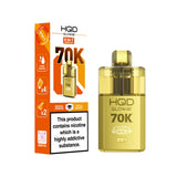 HQD Glow Air 70K Prefilled Pod Kit (Box of 5)