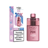 HQD Glow Air 70K Prefilled Pod Kit (Box of 5)