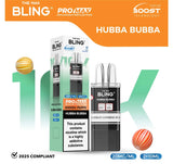 The Bling 10k Pro Max Replacement Pods (Box of 5) TPD compliant vape pod buy online UK VaperzHub 3