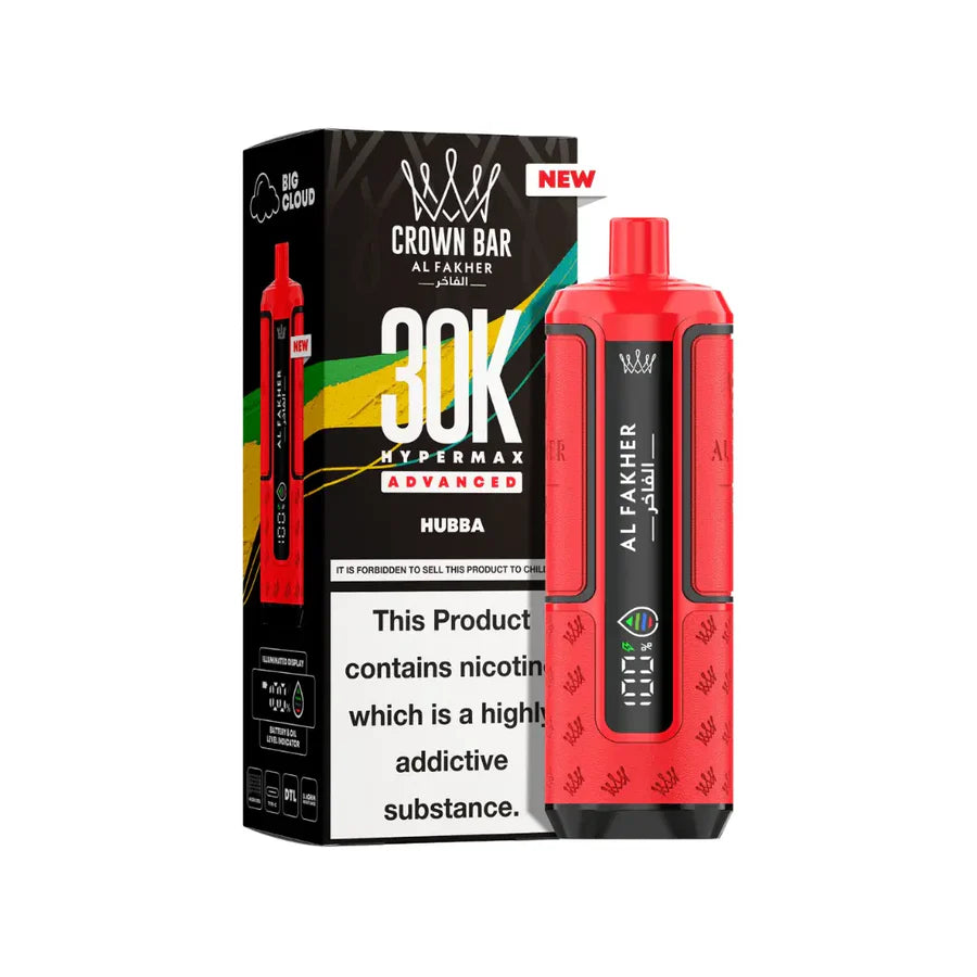 Al Fakher 30K Hypermax Vape Kit (Box of 5)