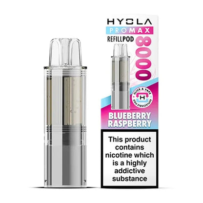 Hyola Pro Max 8000 Prefilled Replacement Pod(Box of 5)