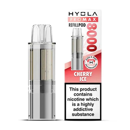 Hyola Pro Max 8000 Prefilled Replacement Pod(Box of 5)