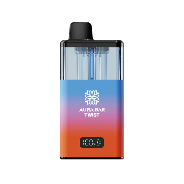 Crystal Prime  Aura Bar Twist 40K Vape Kit (Box of 5)