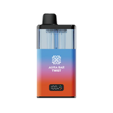 Crystal Prime  Aura Bar Twist 40K Vape Kit (Box of 5) TPD compliant disposable vape buy online UK VaperzHub 3