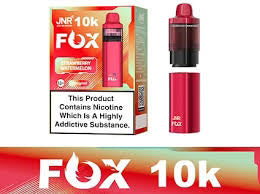 JNR Fox 10K Prefilled Pods (Box of 5)